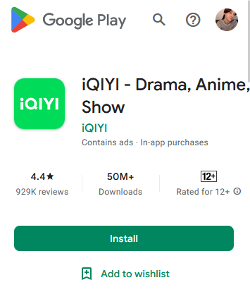 Aplikasi Drama Korea Android Terpopuler dan Banyak Diunduh - 4 2 iQIYI Drama Anime Show apk image 3