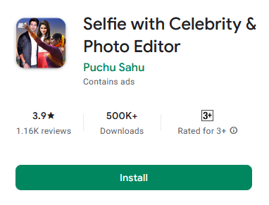 3 Rekomendasi Aplikasi Edit Foto Bareng Artis Korea - 16 2 Selfie with Celebrity Photo Editor apk download image 3