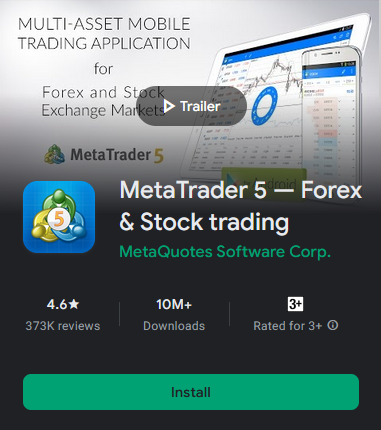 Aplikasi Trading Komoditas, Mudah dan Terpercaya! - 20 3 MetaTrader 5 — Forex Stock trading apk download image 4