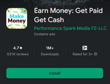 Rekomendasi Aplikasi Menonton Video Menghasilkan Uang Jaminan Untung - 26 1 Earn Money Get Paid Get Cash apk download image 2