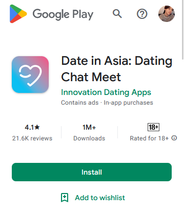 Aplikasi Dating Korea Terbaik yang Perlu Kamu Coba - 7 3 Date in Asia Dating Chat Meet apk image 4