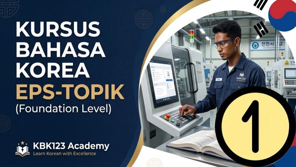 Bahasa Korea EPS-TOPIK Level Dasar (Foundation)