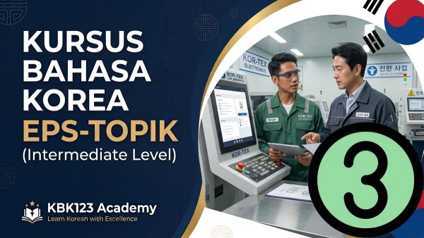 Bahasa Korea EPS-TOPIK Level Menengah (Intermediate)