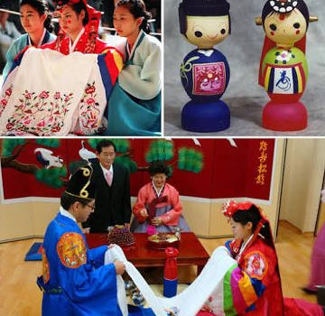 baju tradisional korea